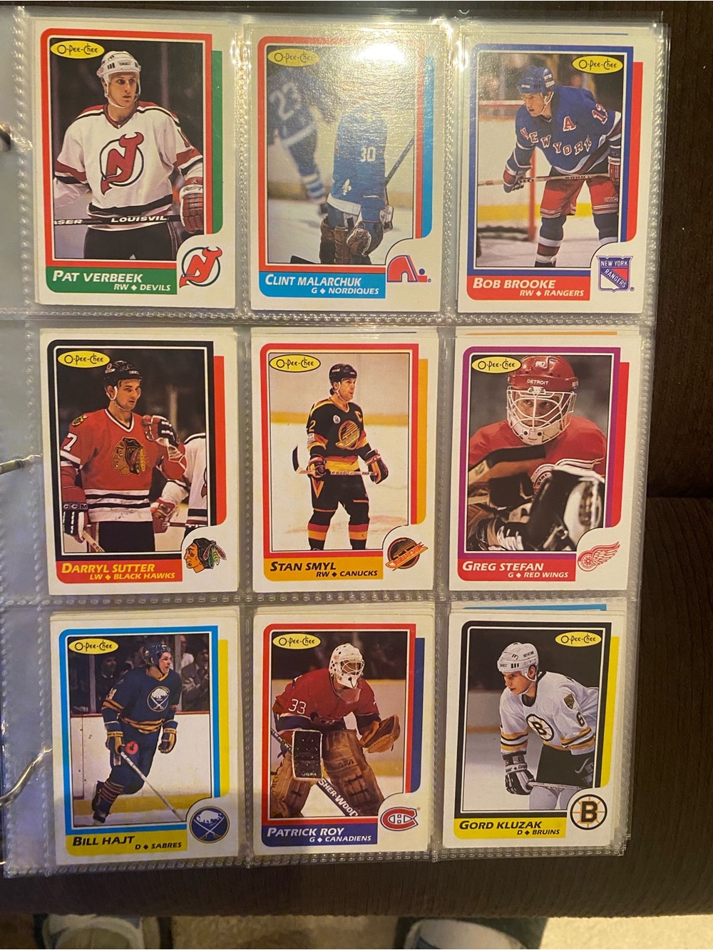 1986-87 O-PEE-CHEE HOCKEY COMPLETE SET (264) NM/MT - Picture 3 of 9